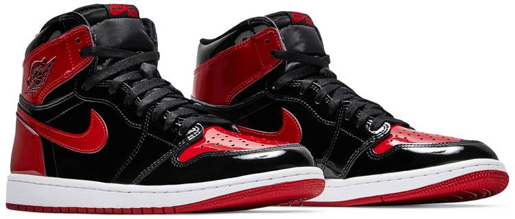 Air Jordan 1 Retro High OG Patent 'Bred' 555088-063