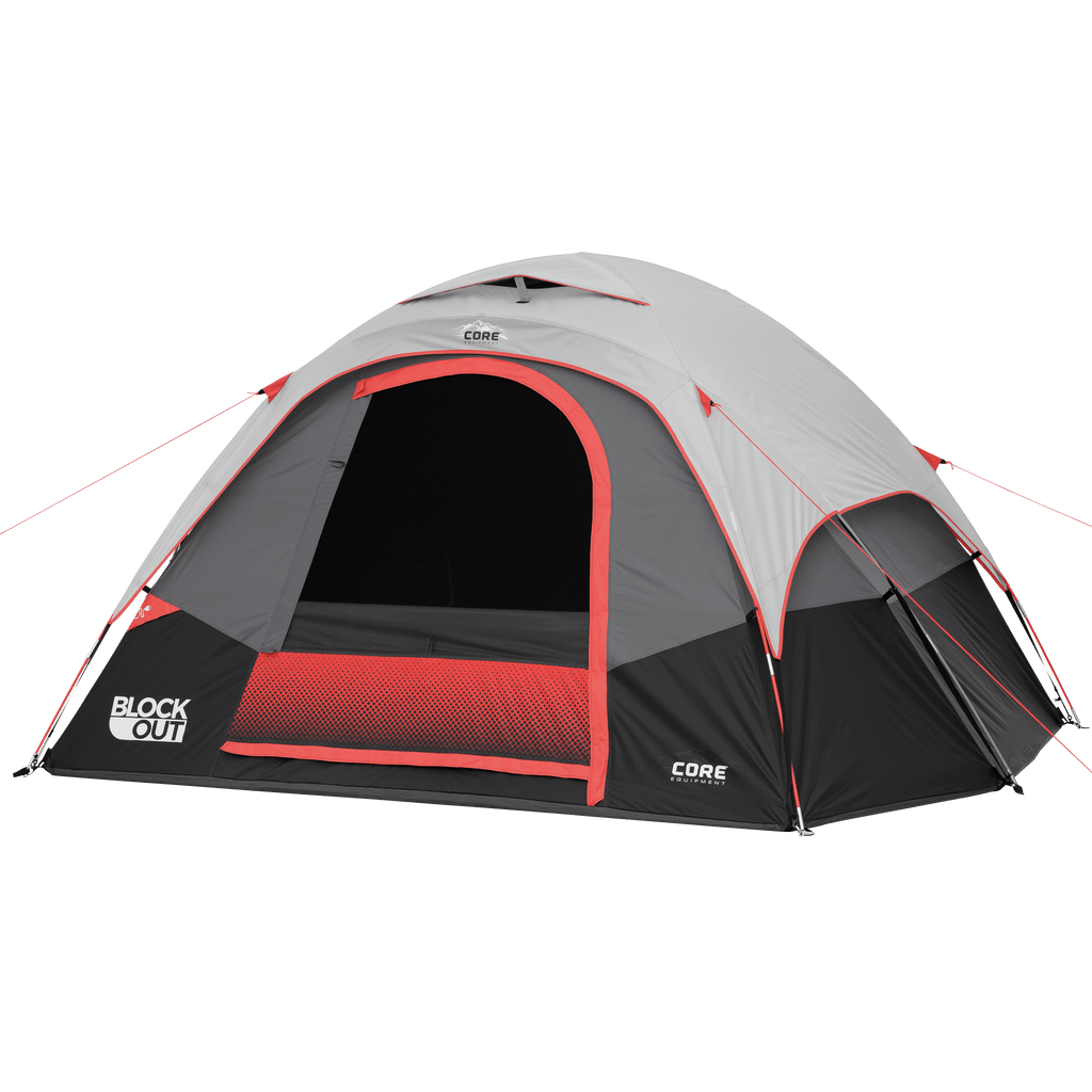 6 Person Dome Blockout Tent