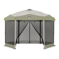 11.5' x 10' Center Push Instant Screen House
