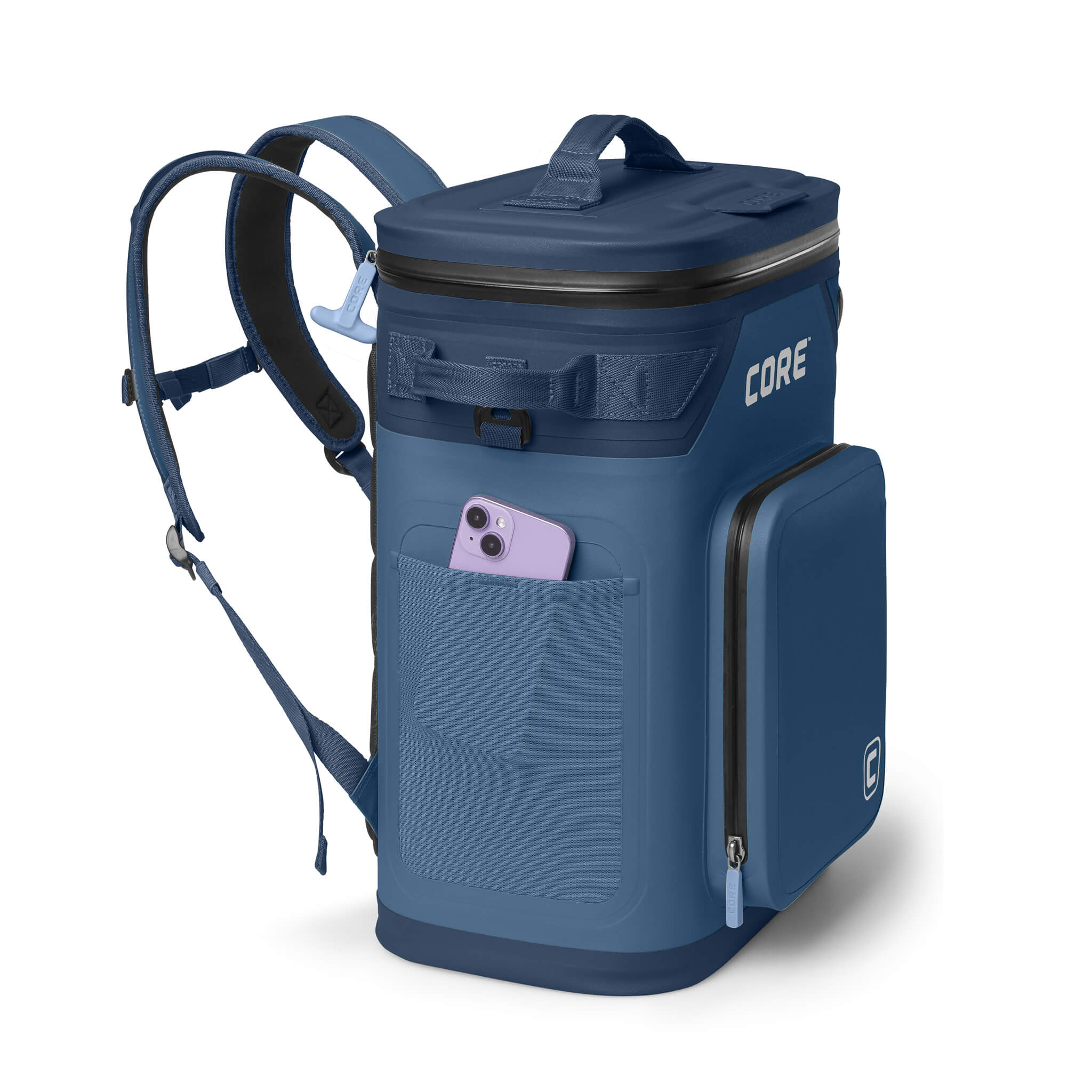 CLIMAKEEP Magnetic 24 Can Backpack Soft Cooler