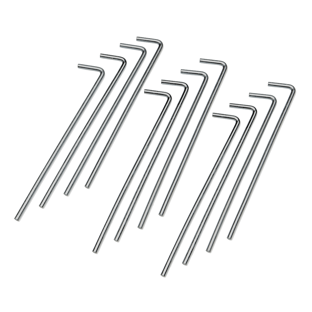 Tent Stakes (12-Pack) - Part #: 90014