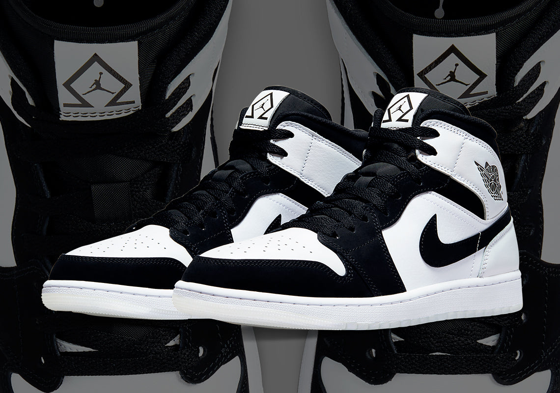 Air Jordan 1 Mid SE 'Diamond Shorts' DH6933-100
