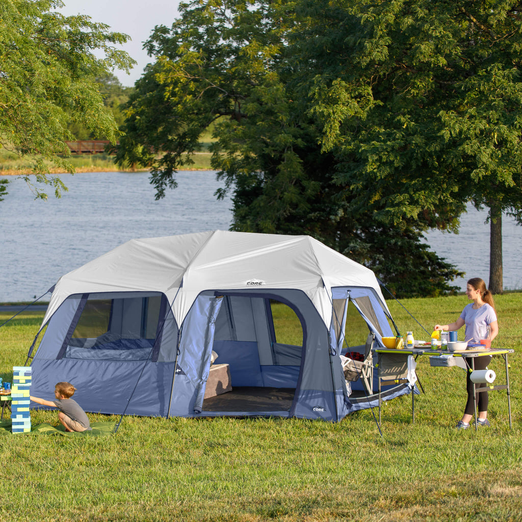 10 Person Instant Cabin Tent