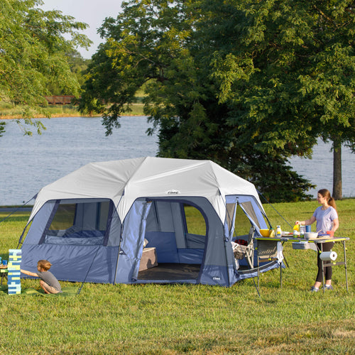 10 Person Instant Cabin Tent