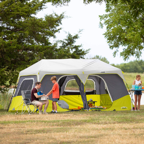 10 Person Instant Cabin Tent