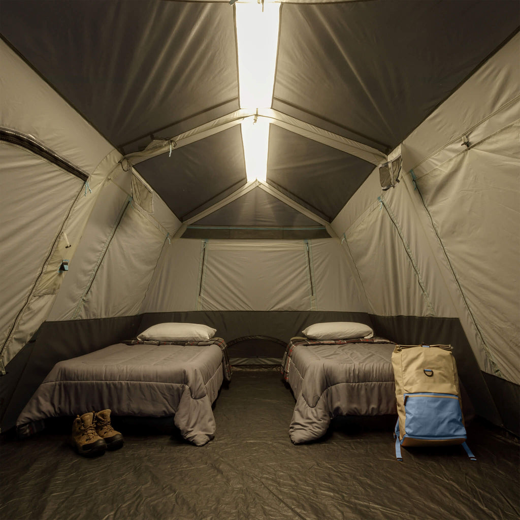 10 Person Lighted Instant Cabin Tent