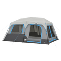 10 Person Lighted Instant Cabin Tent