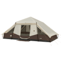 10 Person Lighted Instant Pyramid Tent