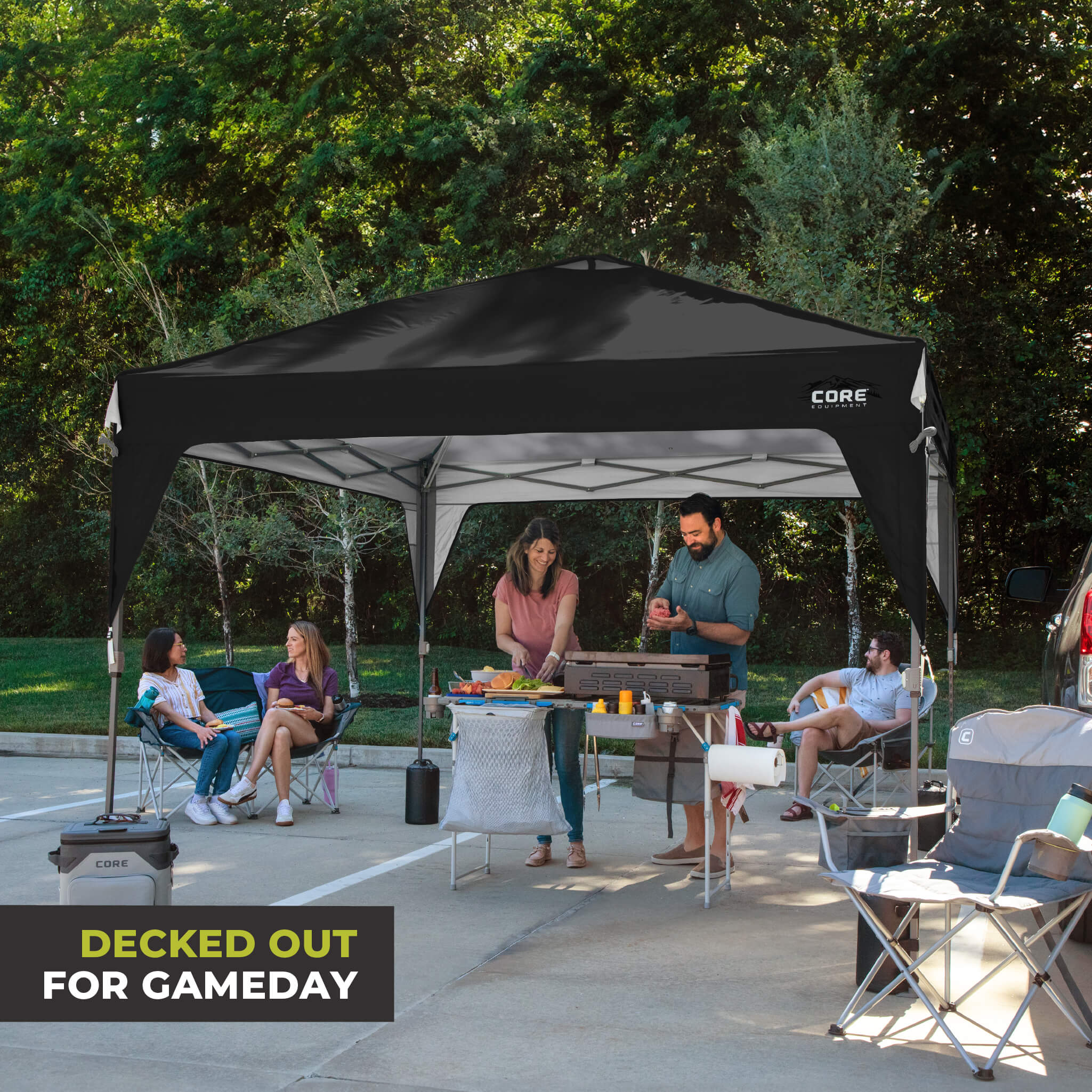 10' x 10' & 13' x 13' Canopy Sun Wall Accessory