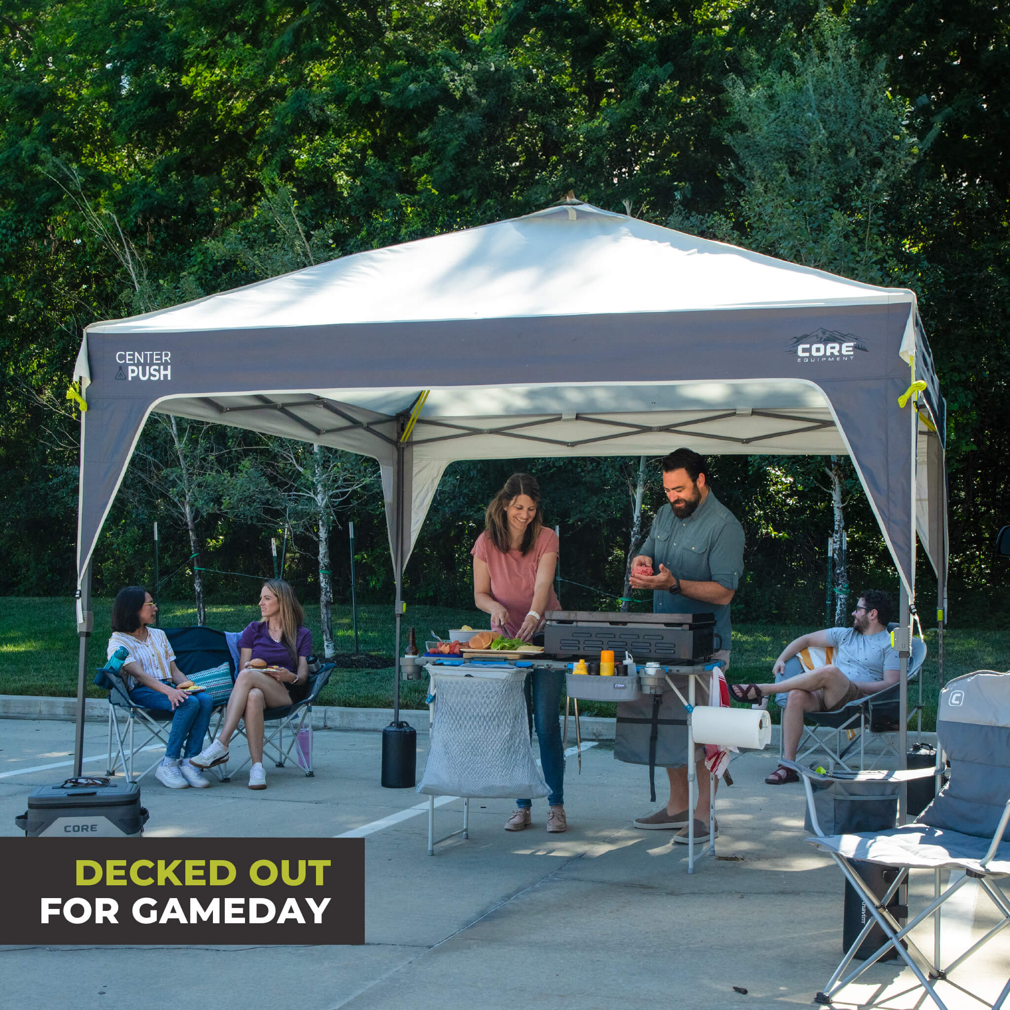 10' x 10' & 13' x 13' Canopy Sun Wall Accessory