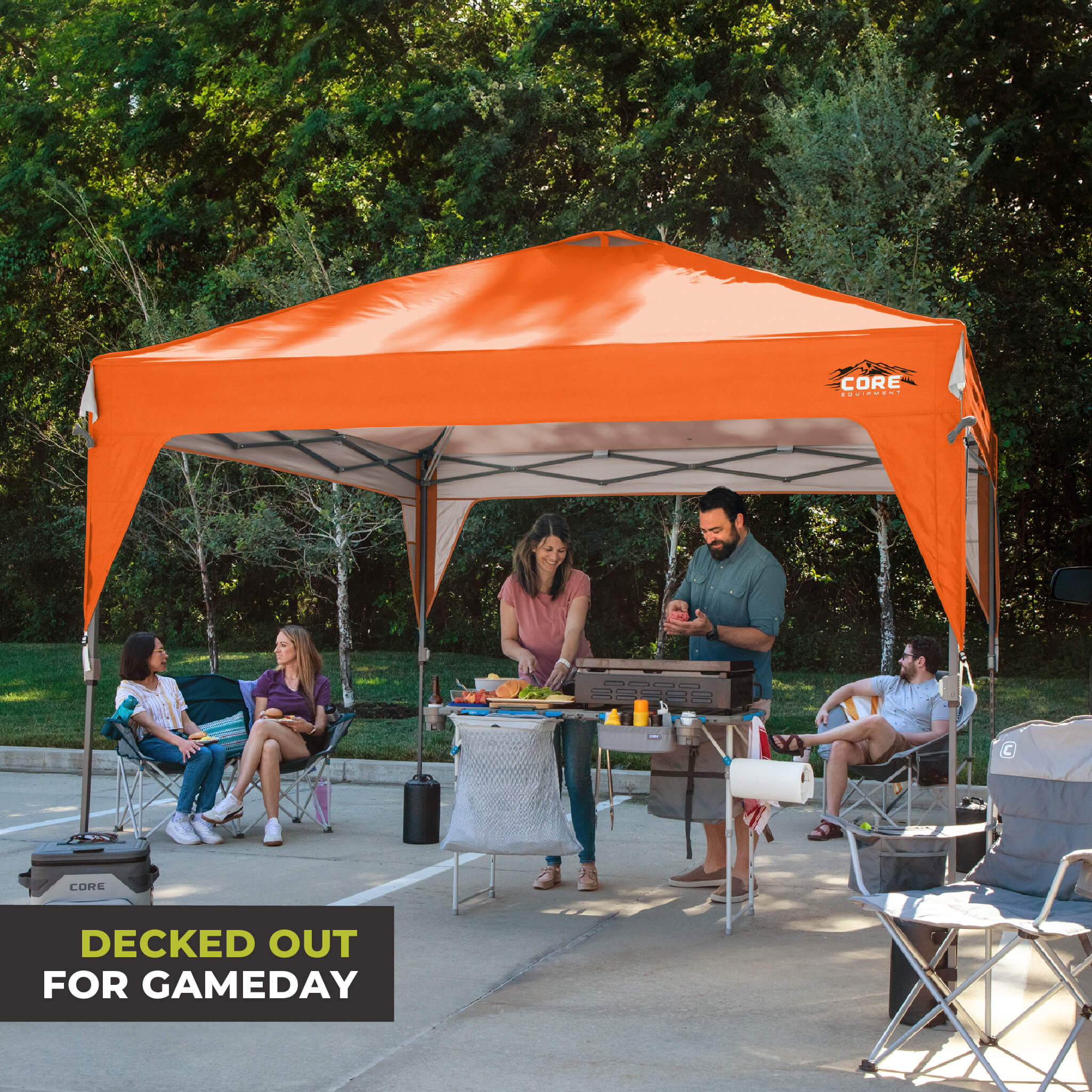 10' x 10' & 13' x 13' Canopy Sun Wall Accessory