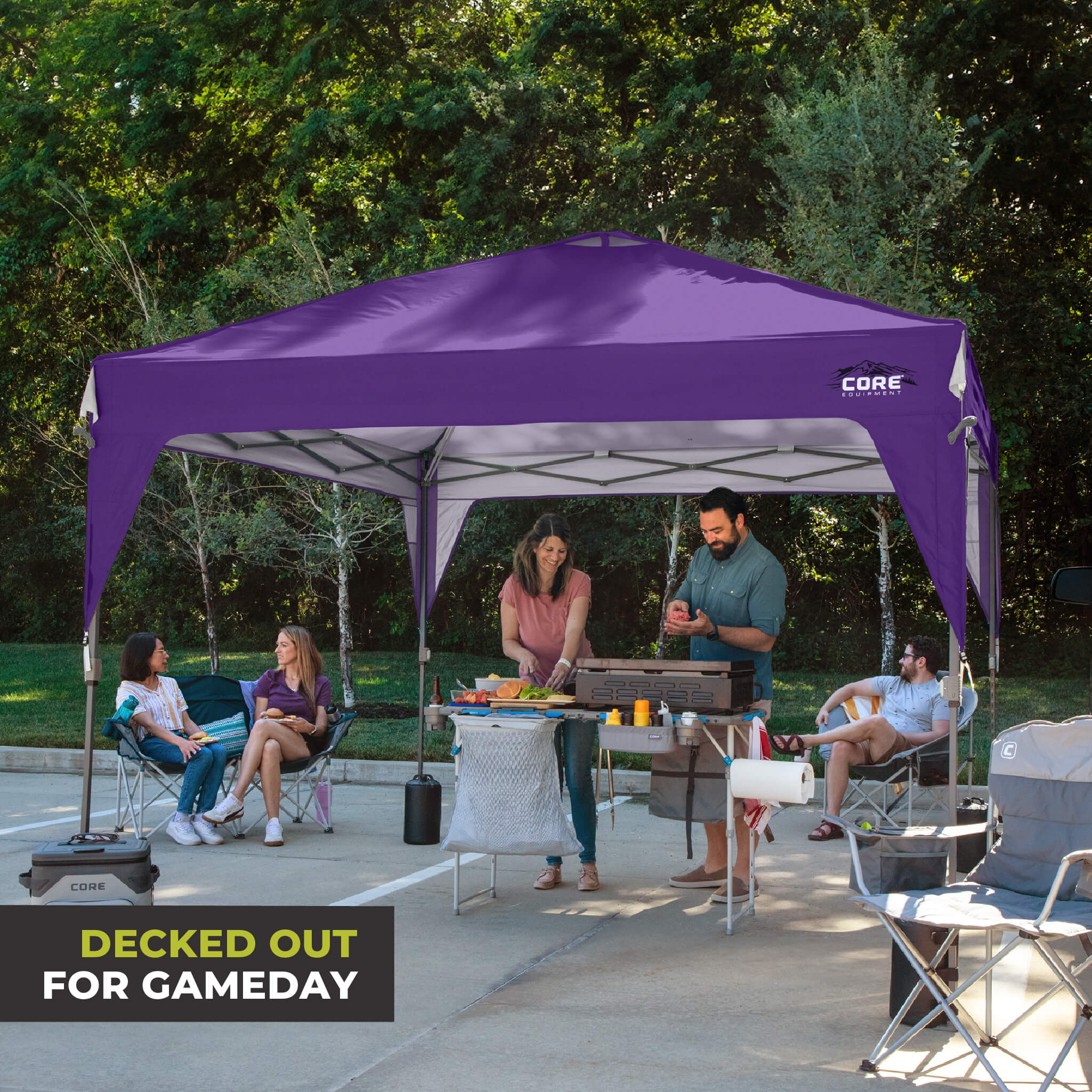10' x 10' & 13' x 13' Canopy Sun Wall Accessory