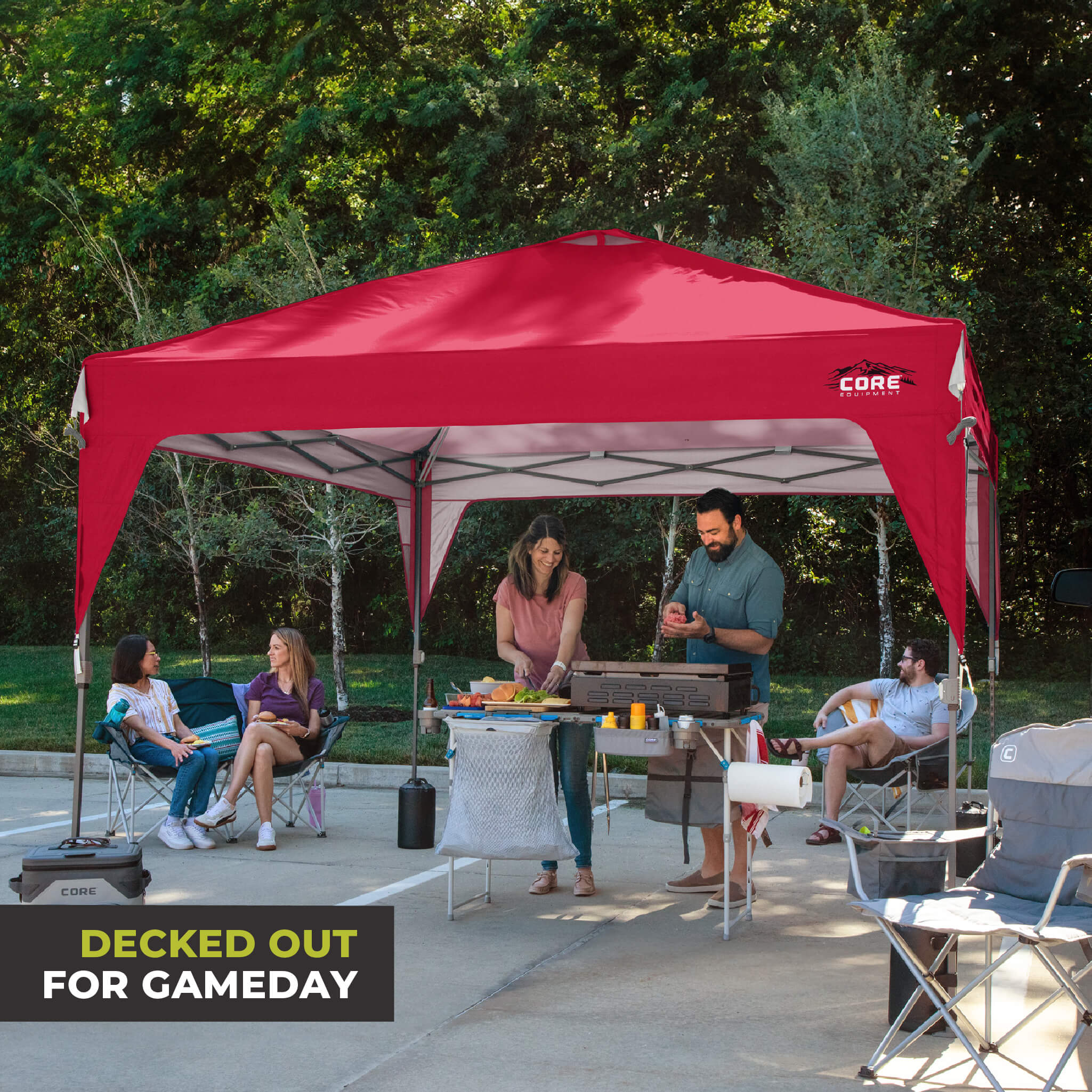 10' x 10' & 13' x 13' Canopy Sun Wall Accessory