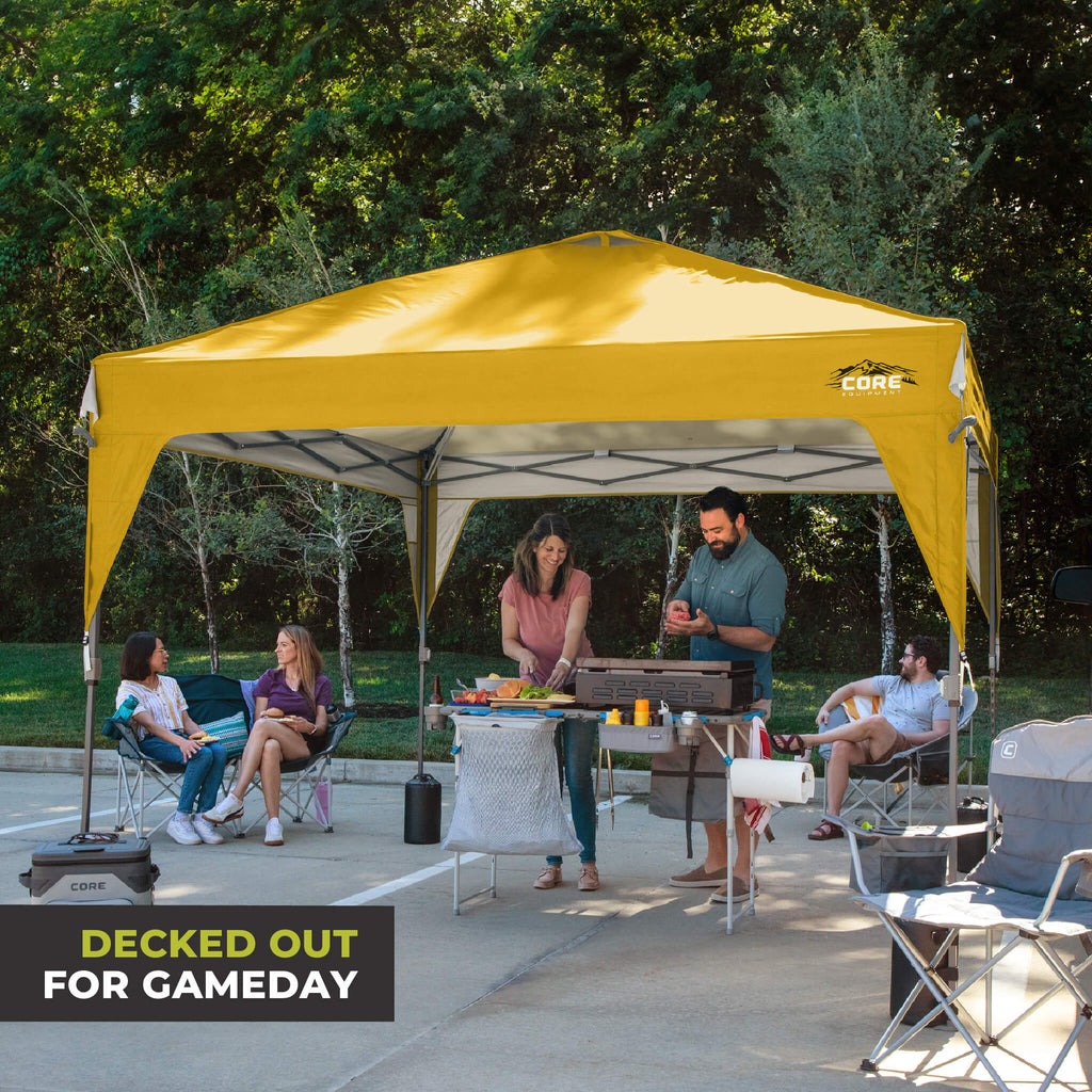 10' x 10' & 13' x 13' Canopy Sun Wall Accessory
