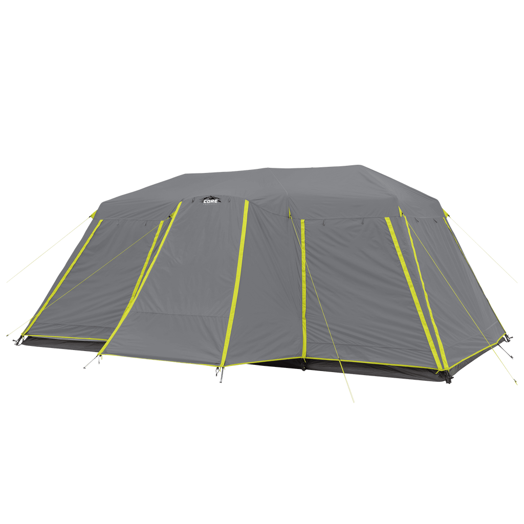 12 Person Instant Cabin Tent with Full Rainfly