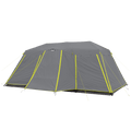 12 Person Instant Cabin Tent with Full Rainfly
