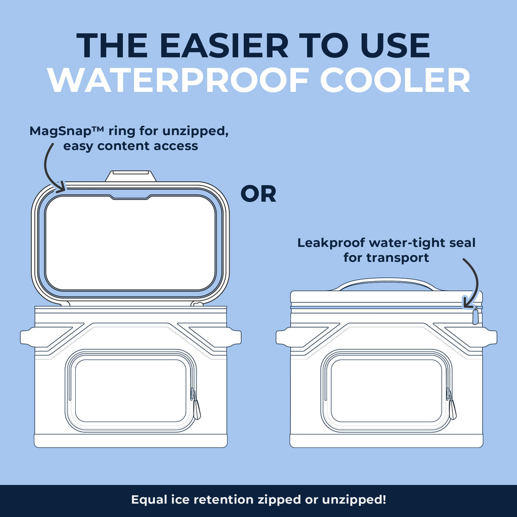 CLIMAKEEP Magnetic 18 Can Soft Cooler