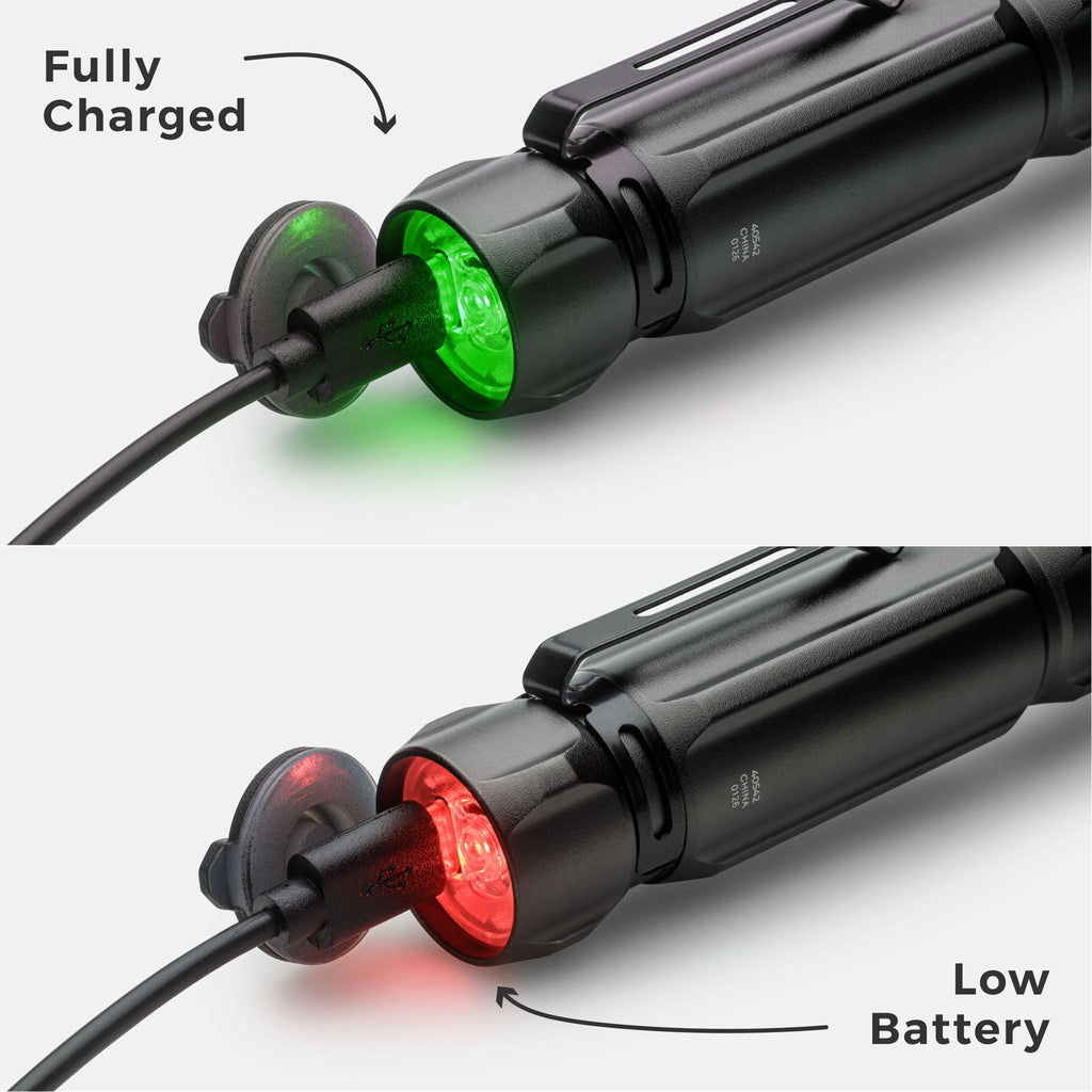 2000 Lumen Rechargeable Flashlight