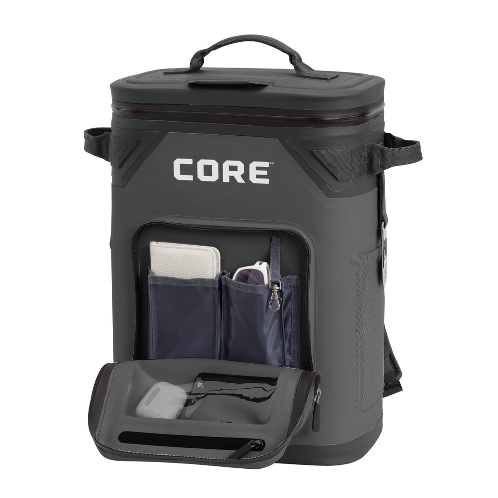 CLIMAKEEP Magnetic 24 Can Backpack Soft Cooler
