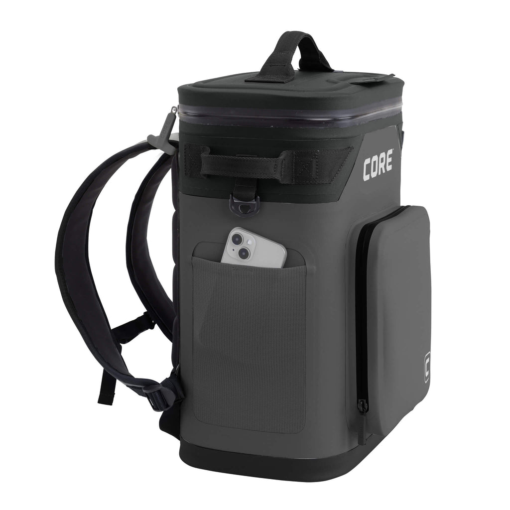 CLIMAKEEP Magnetic 24 Can Backpack Soft Cooler