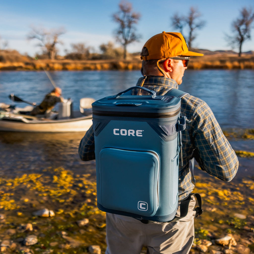 CLIMAKEEP Magnetic 24 Can Backpack Soft Cooler