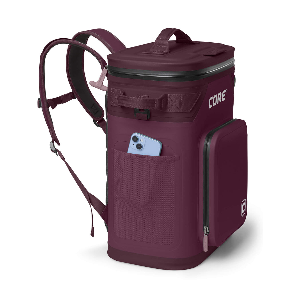 CLIMAKEEP Magnetic 24 Can Backpack Soft Cooler