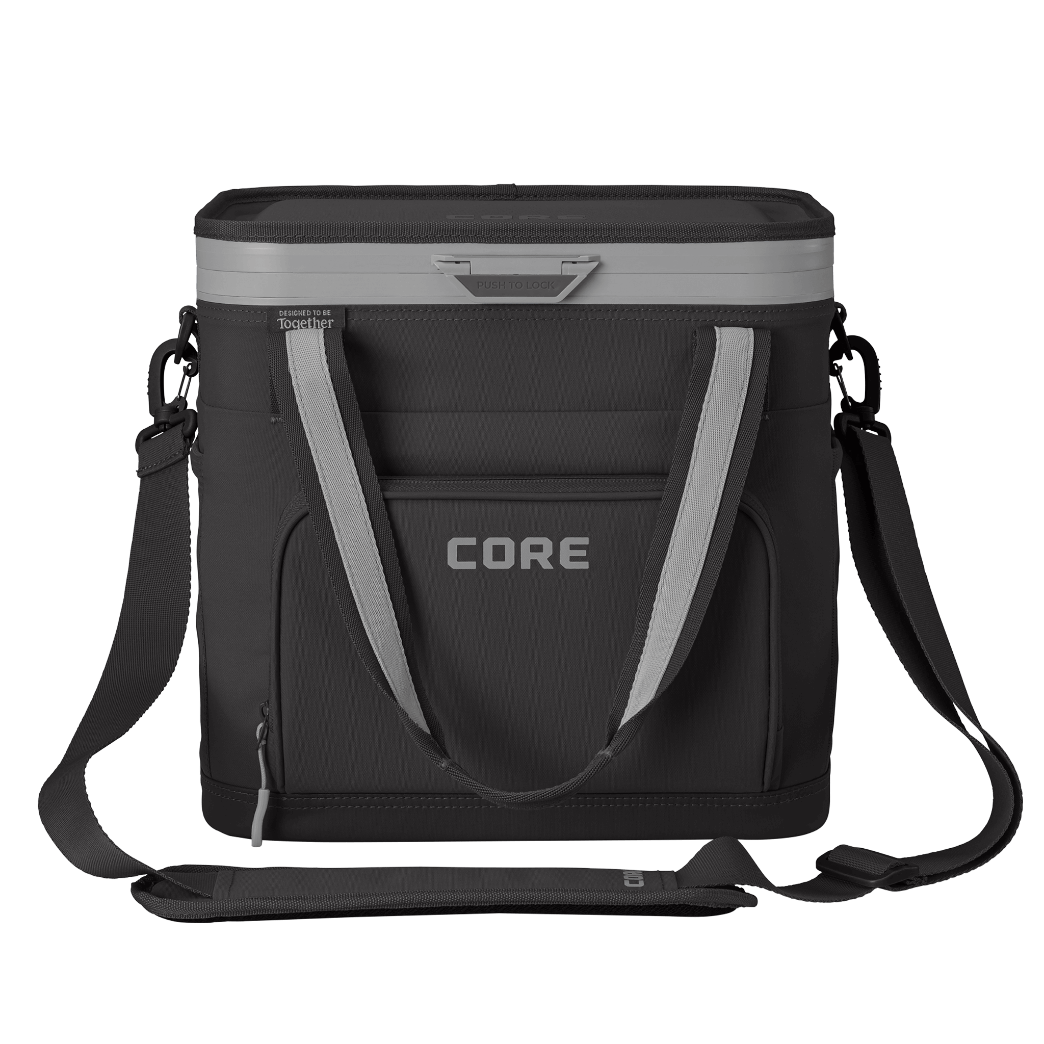 FlipBack Zipperless Magnetic 24 Can Hard Liner Cooler