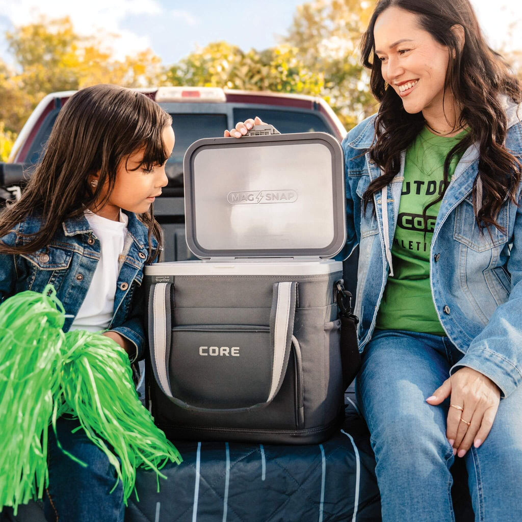 FlipBack Zipperless Magnetic 24 Can Hard Liner Cooler