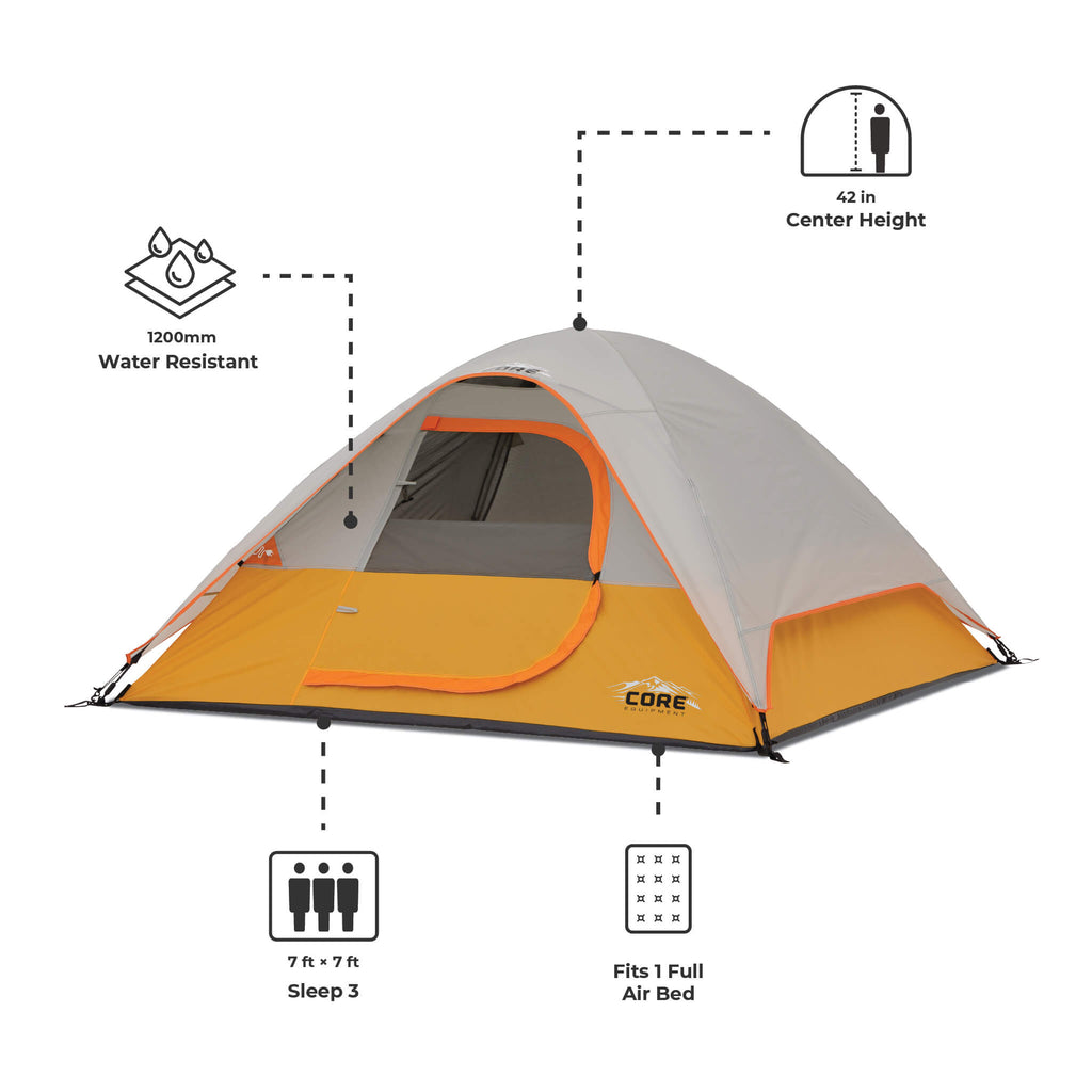 3 Person Dome Tent