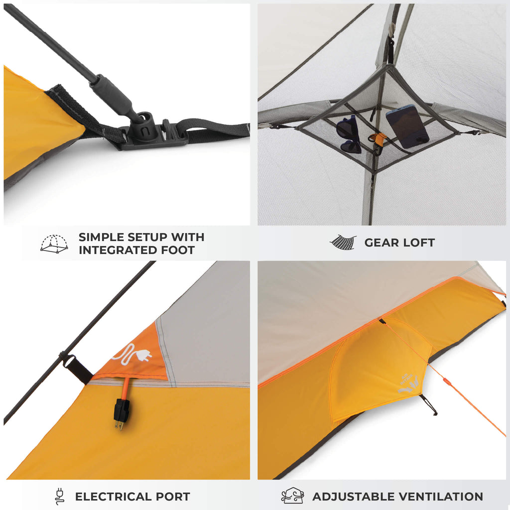 3 Person Dome Tent