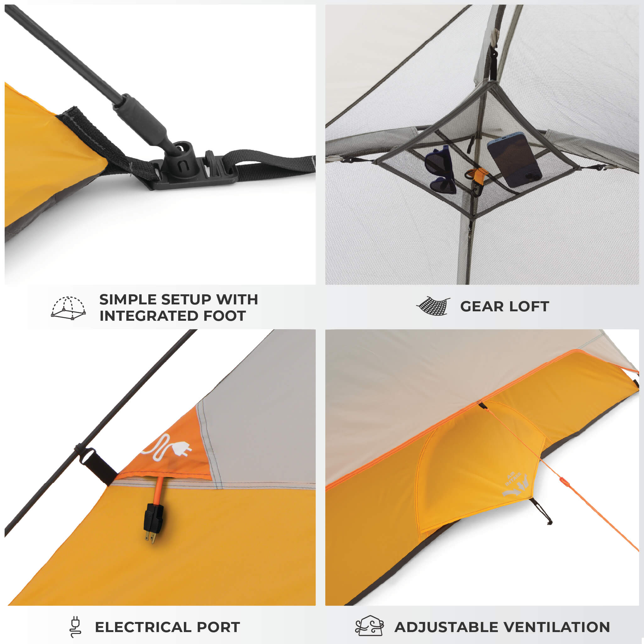3 Person Dome Tent