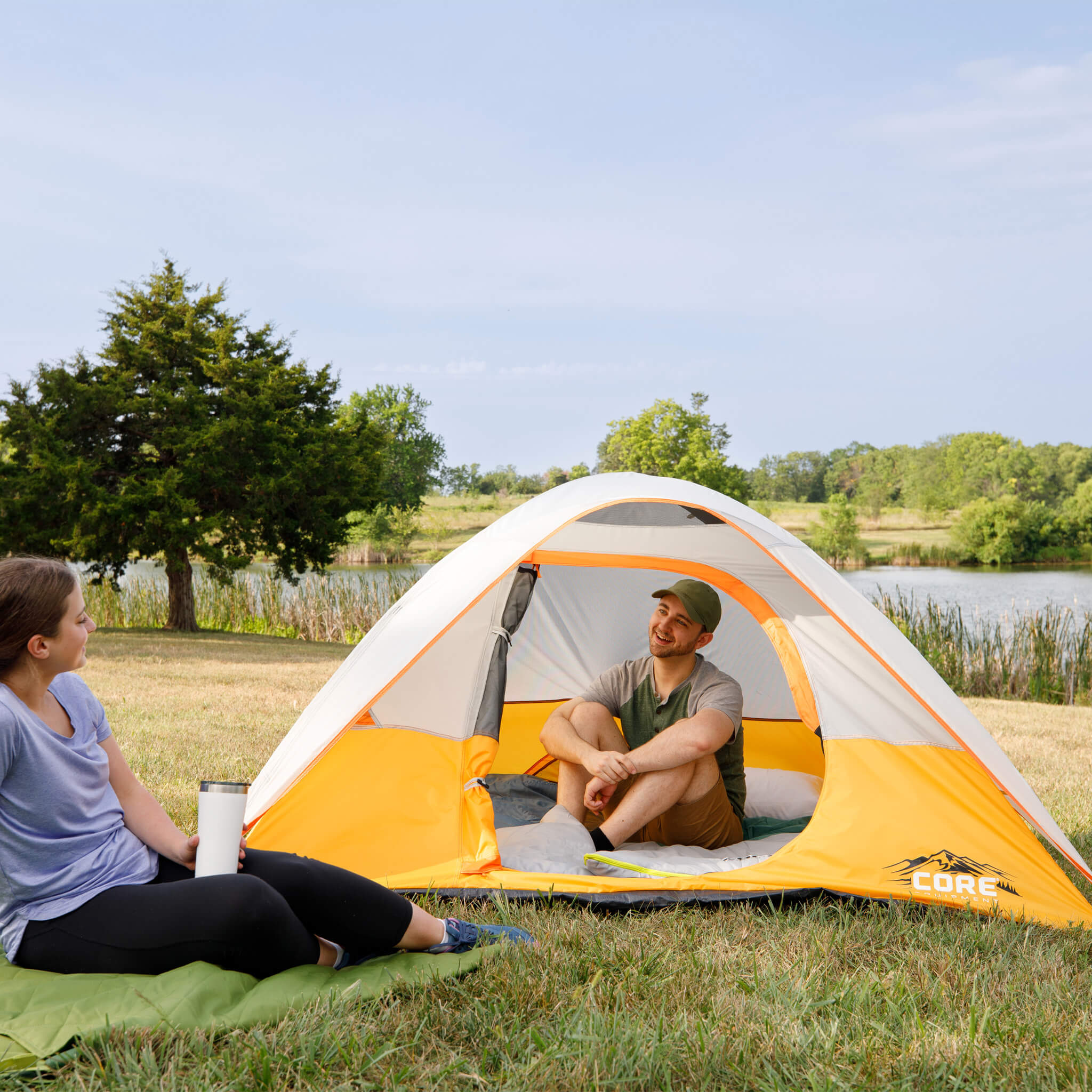 3 Person Dome Tent