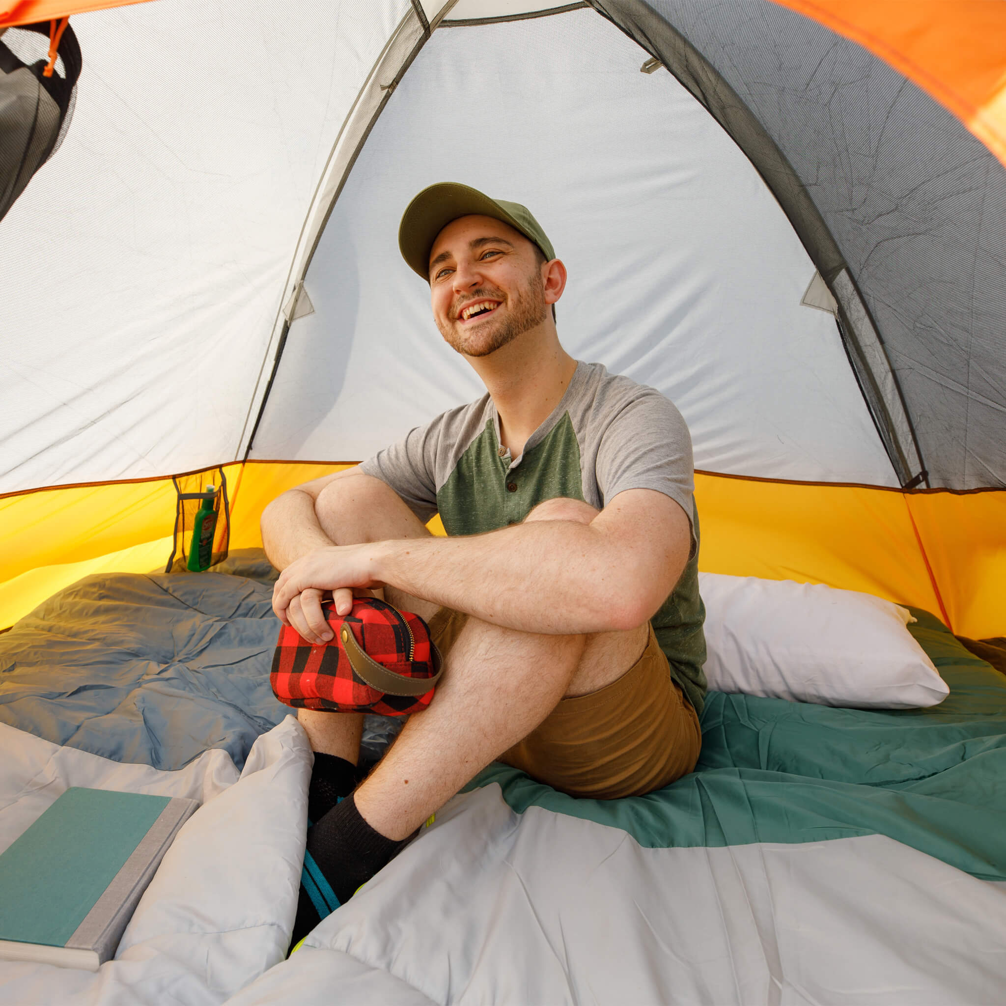 3 Person Dome Tent