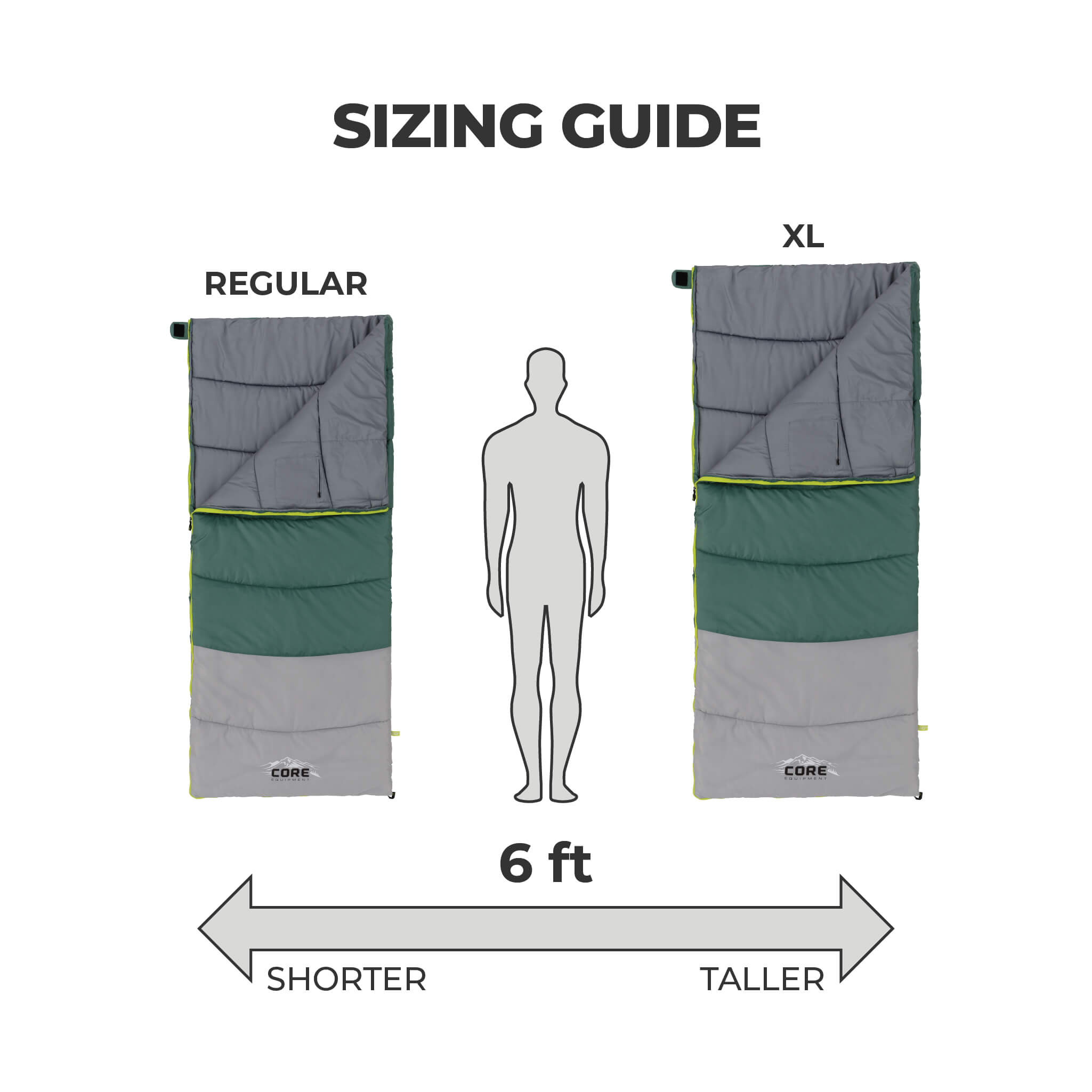 30 Degree Sleeping Bag