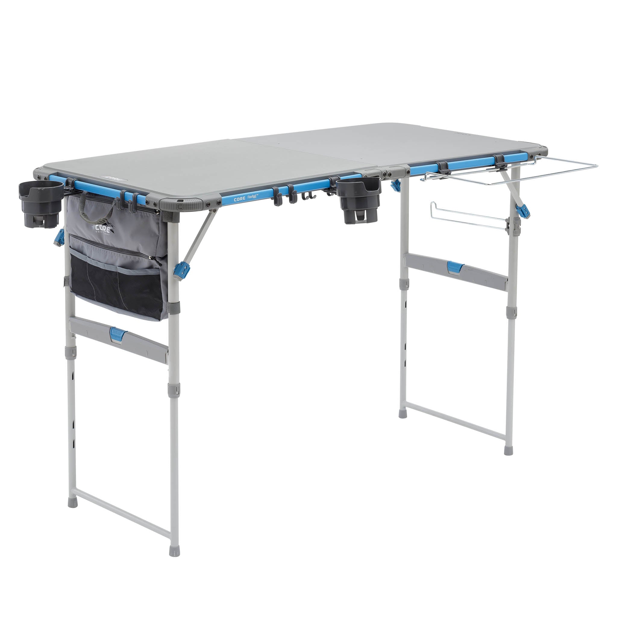 4 Foot FlexRail Outdoor Prep & Cook Table