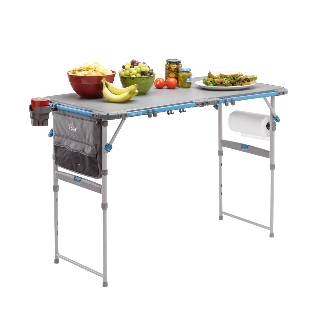 4 Foot FlexRail Outdoor Prep & Cook Table