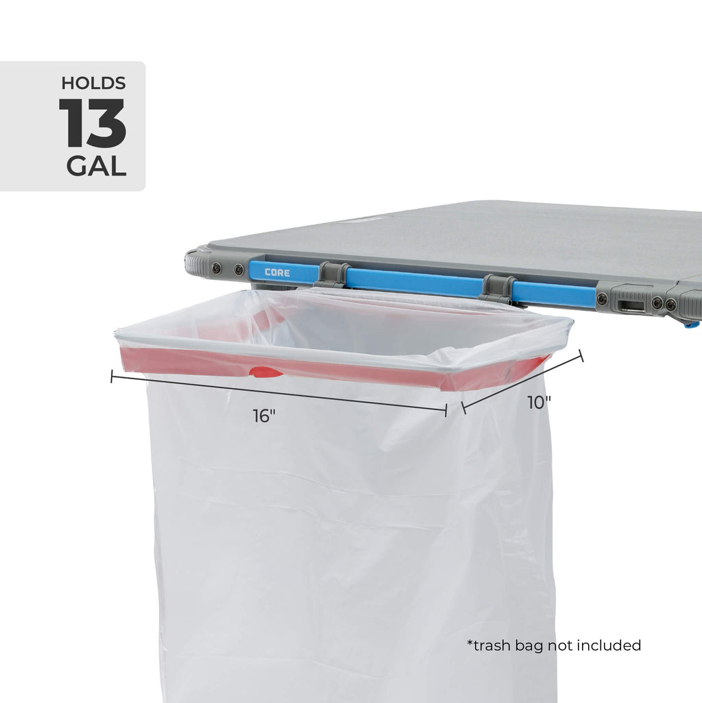 4 Foot FlexRail Outdoor Prep & Cook Table