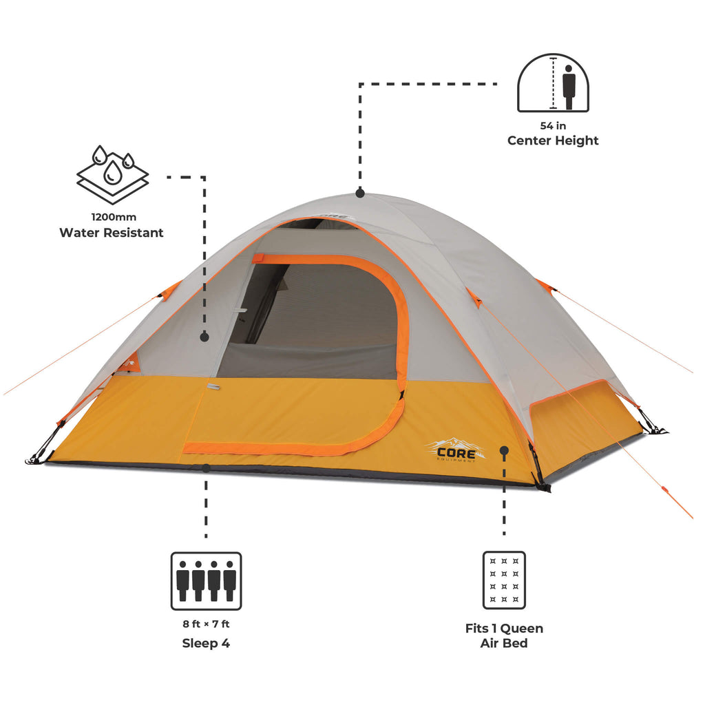 4 Person Dome Tent