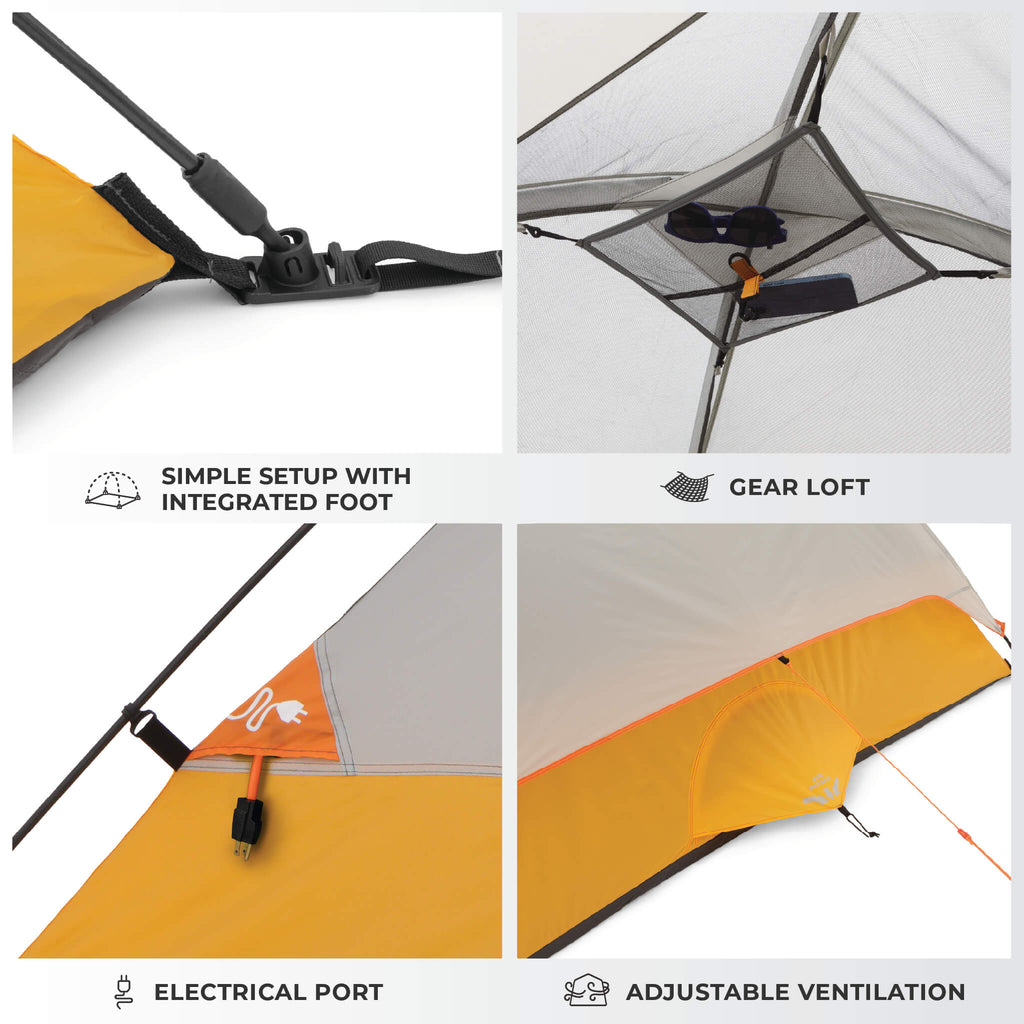 4 Person Dome Tent