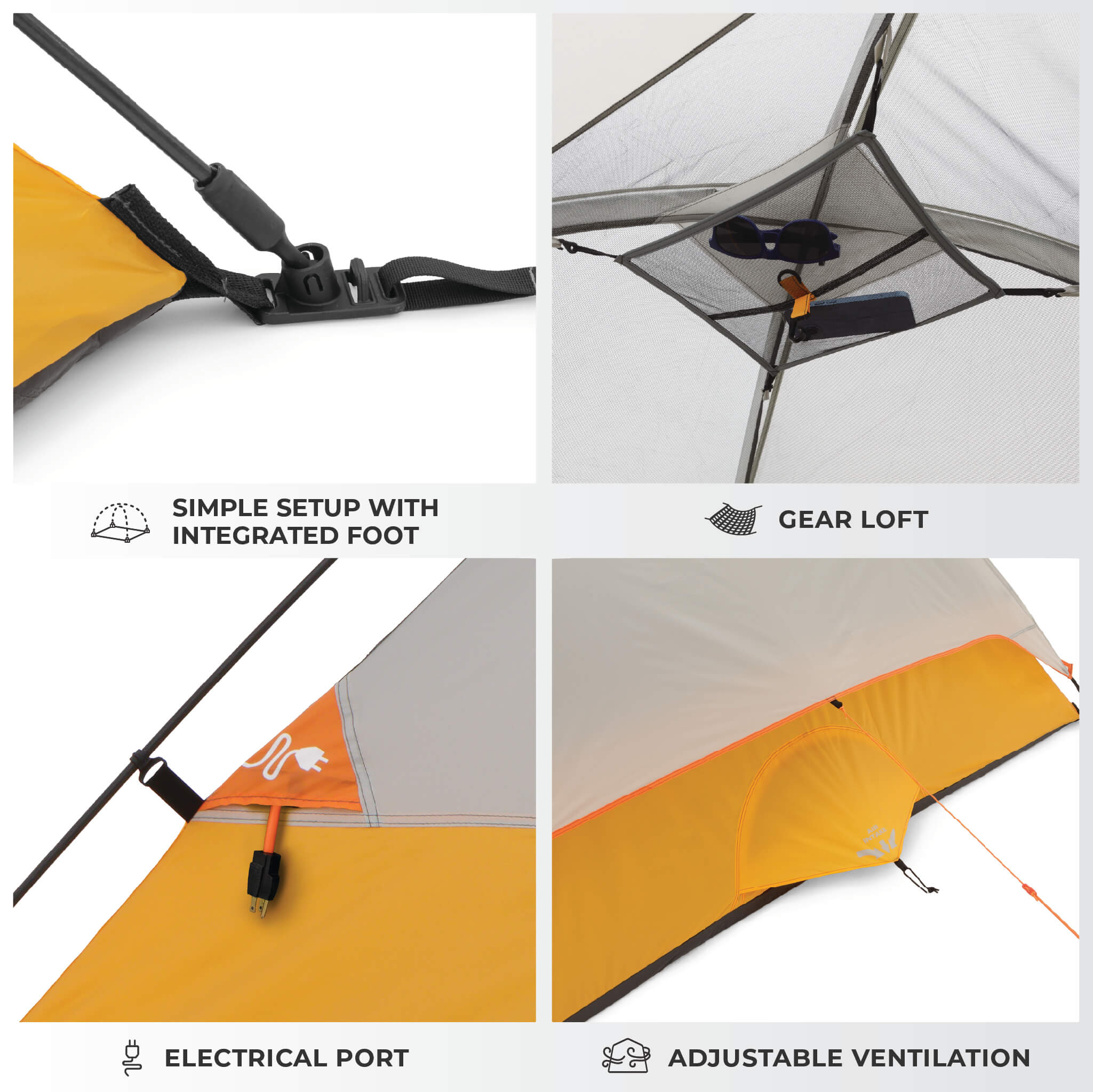 4 Person Dome Tent