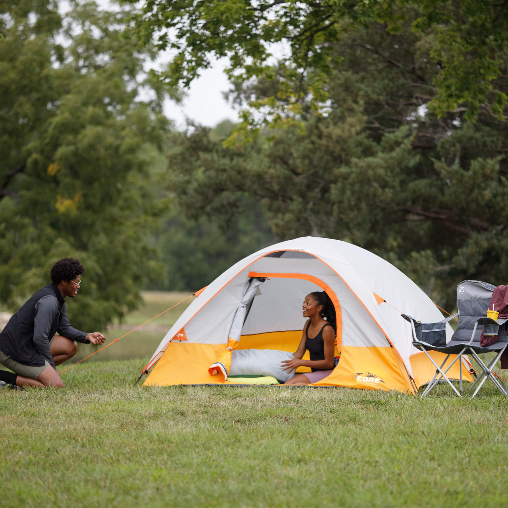 4 Person Dome Tent