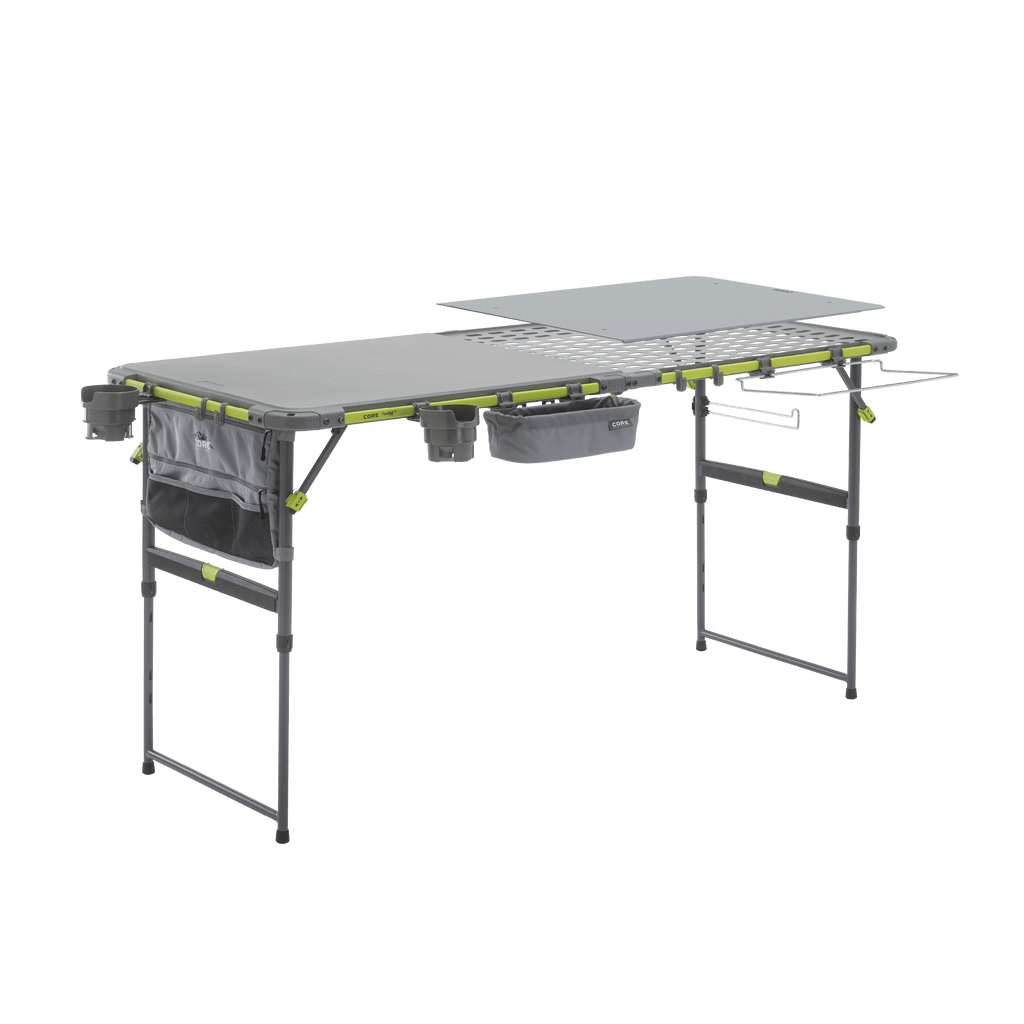 5 Foot FlexRail Outdoor Prep & Cook Table