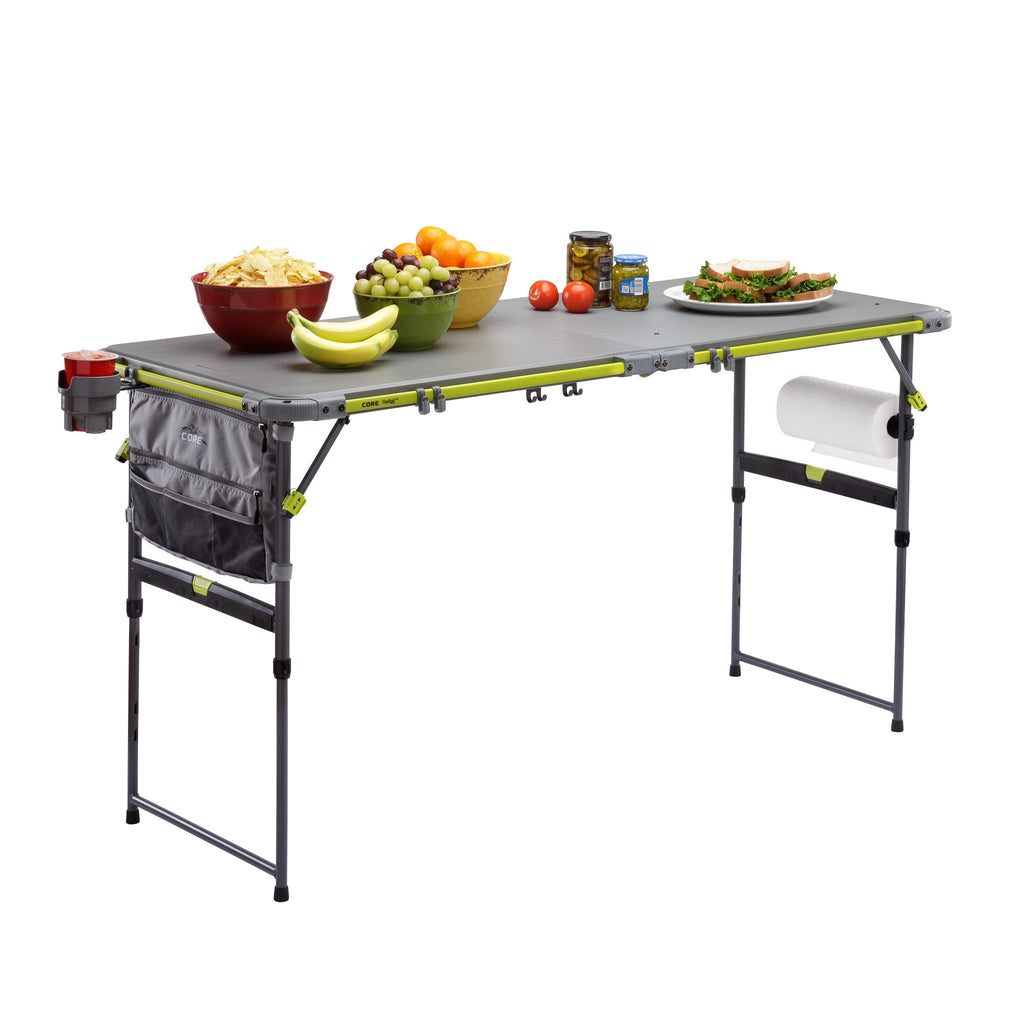 5 Foot FlexRail Outdoor Prep & Cook Table