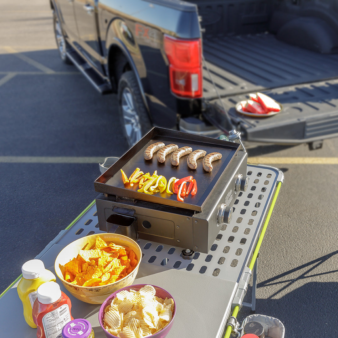 5 Foot FlexRail Outdoor Prep & Cook Table