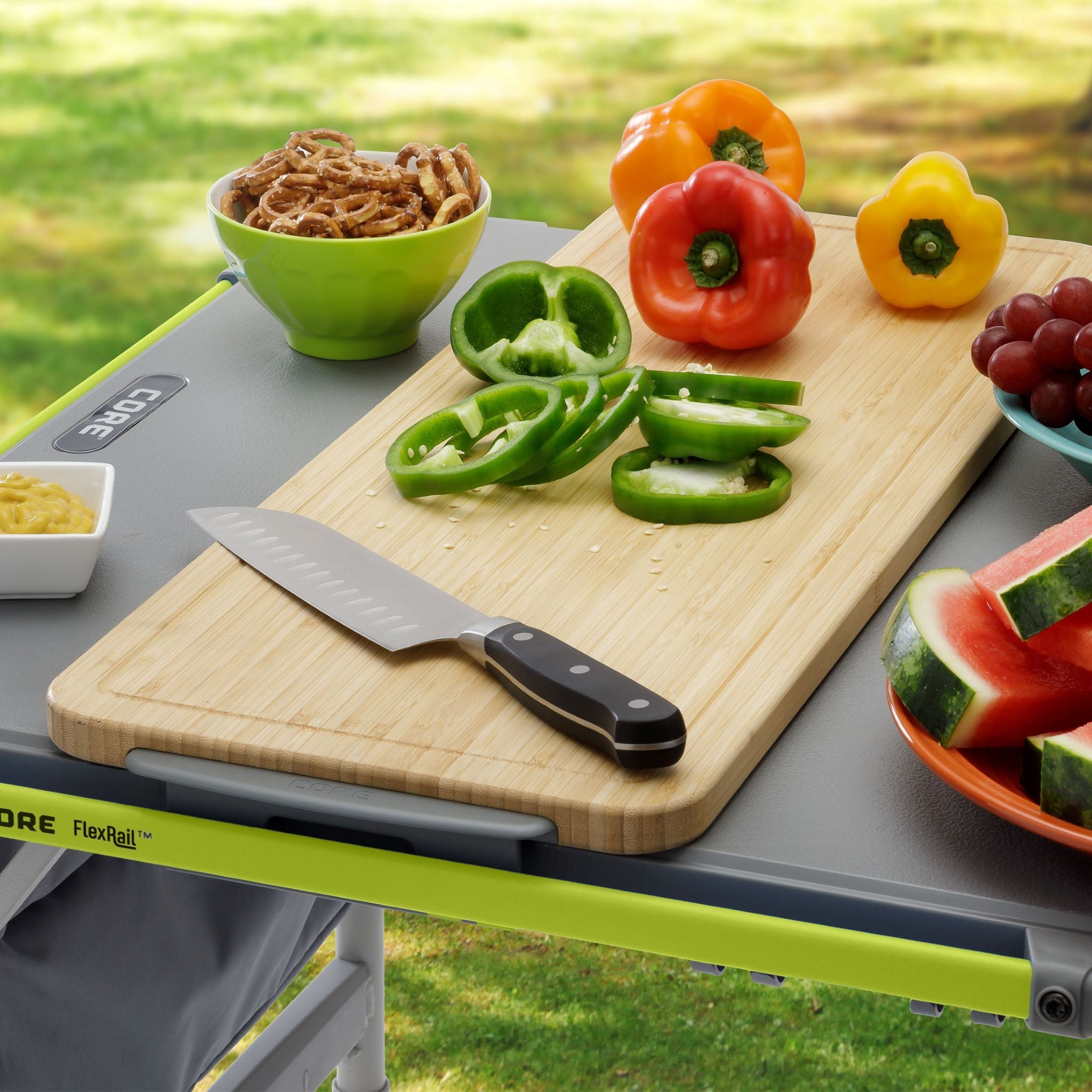 FlexRail Cutting Board - For Use with 5 Foot Table