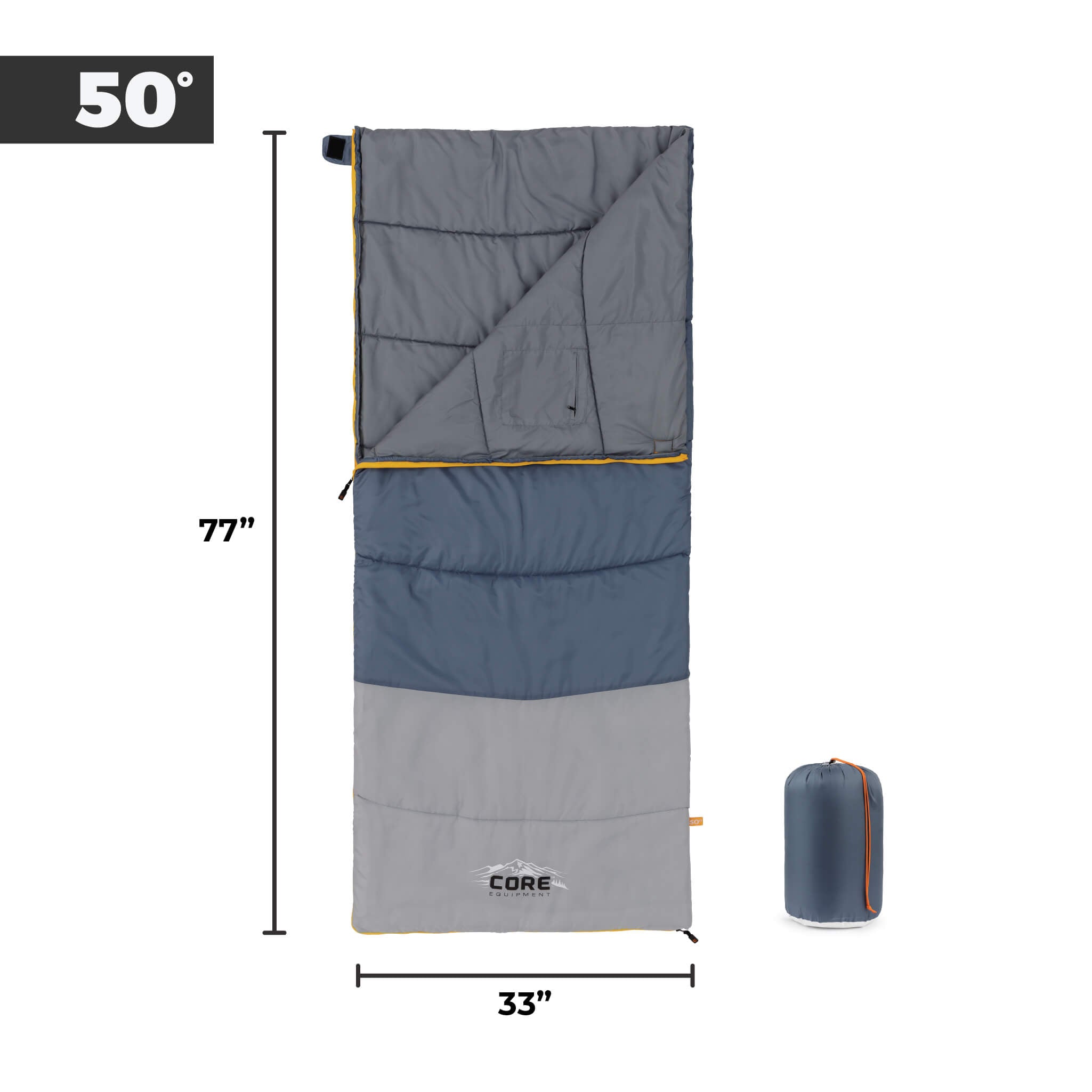 50 Degree Sleeping Bag
