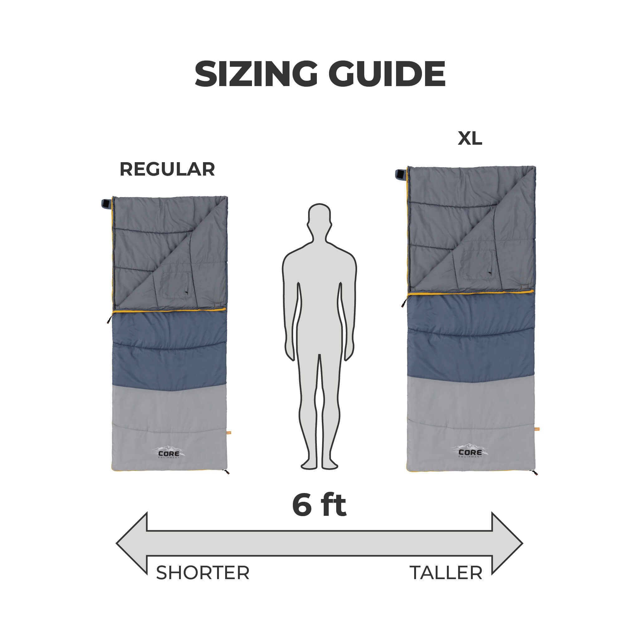 50 Degree Sleeping Bag