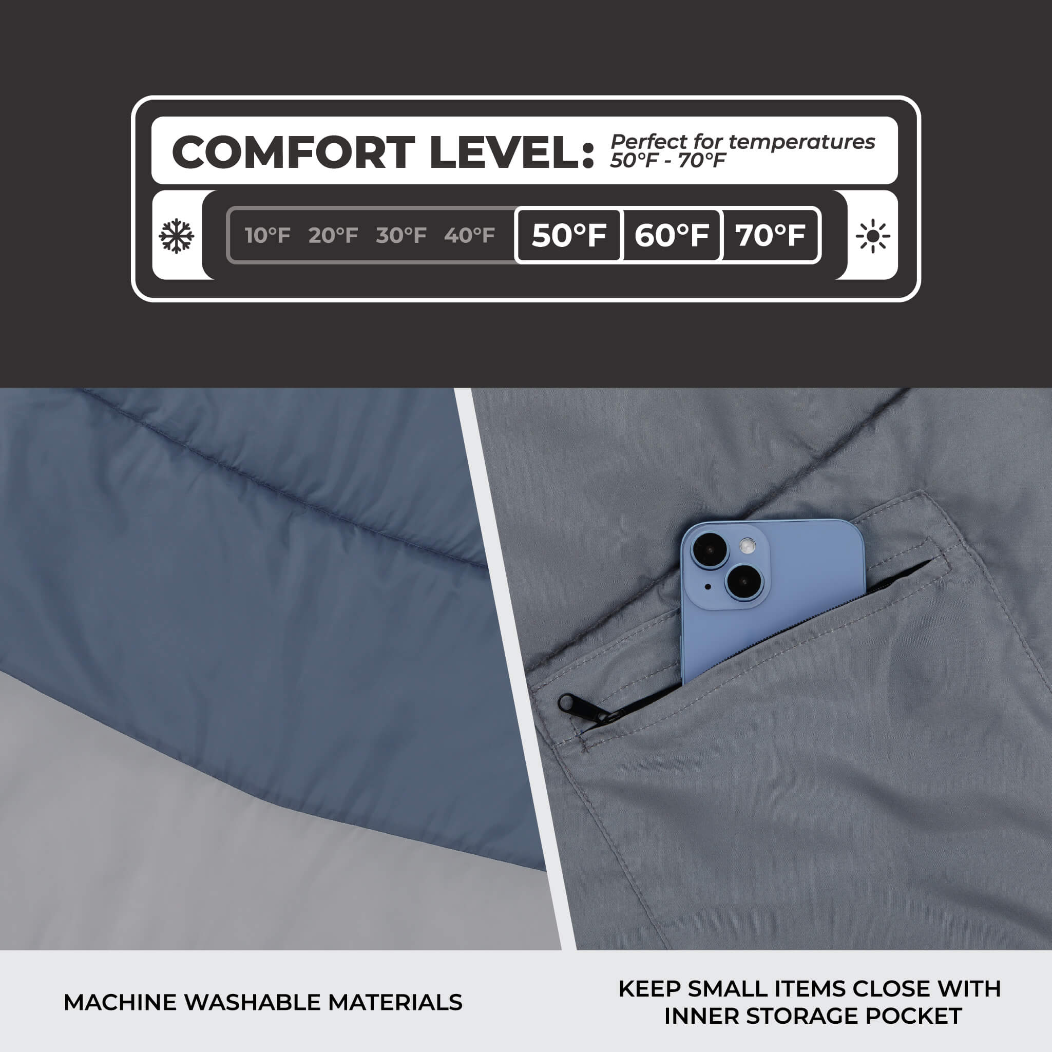 50 Degree Sleeping Bag