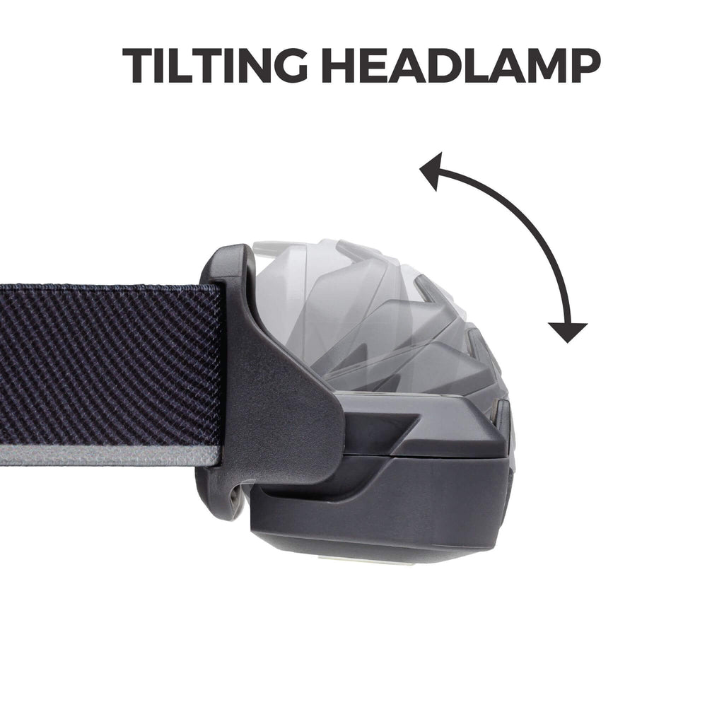 500 Lumen AAA Headlamp 3-Pack