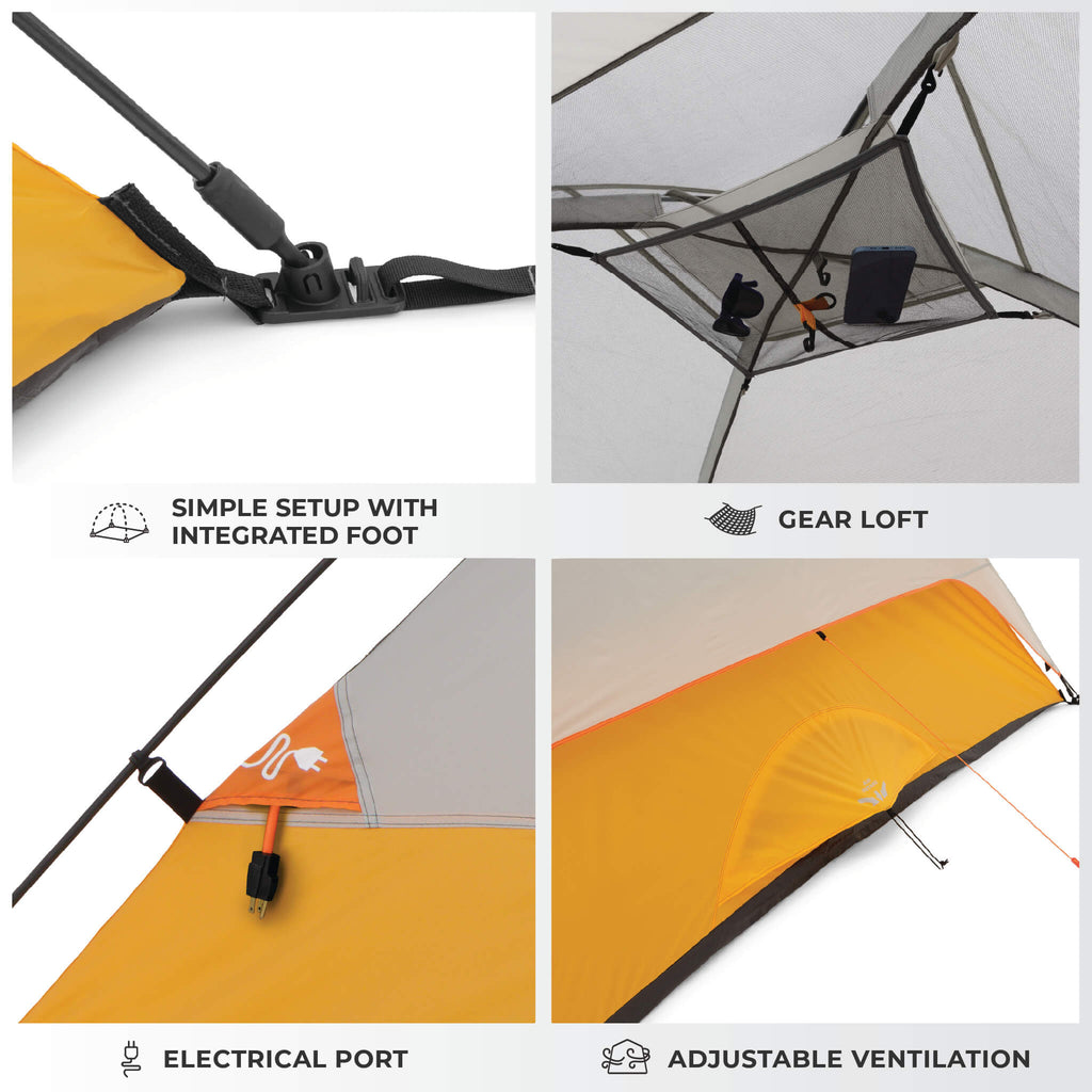 6 Person Dome Tent
